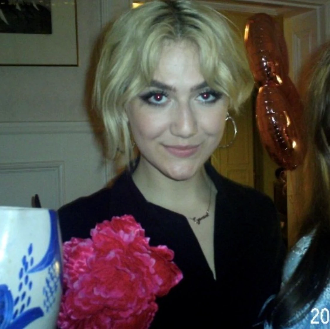 Svart klänning - 91