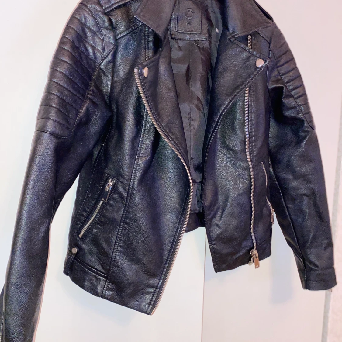 Skinn jacka , cubus - 90