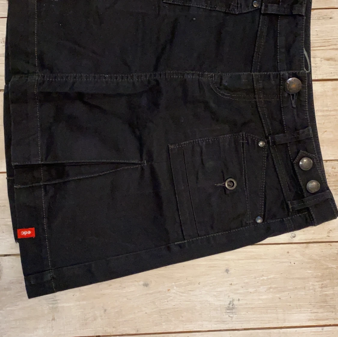 cool svart kjol - 90