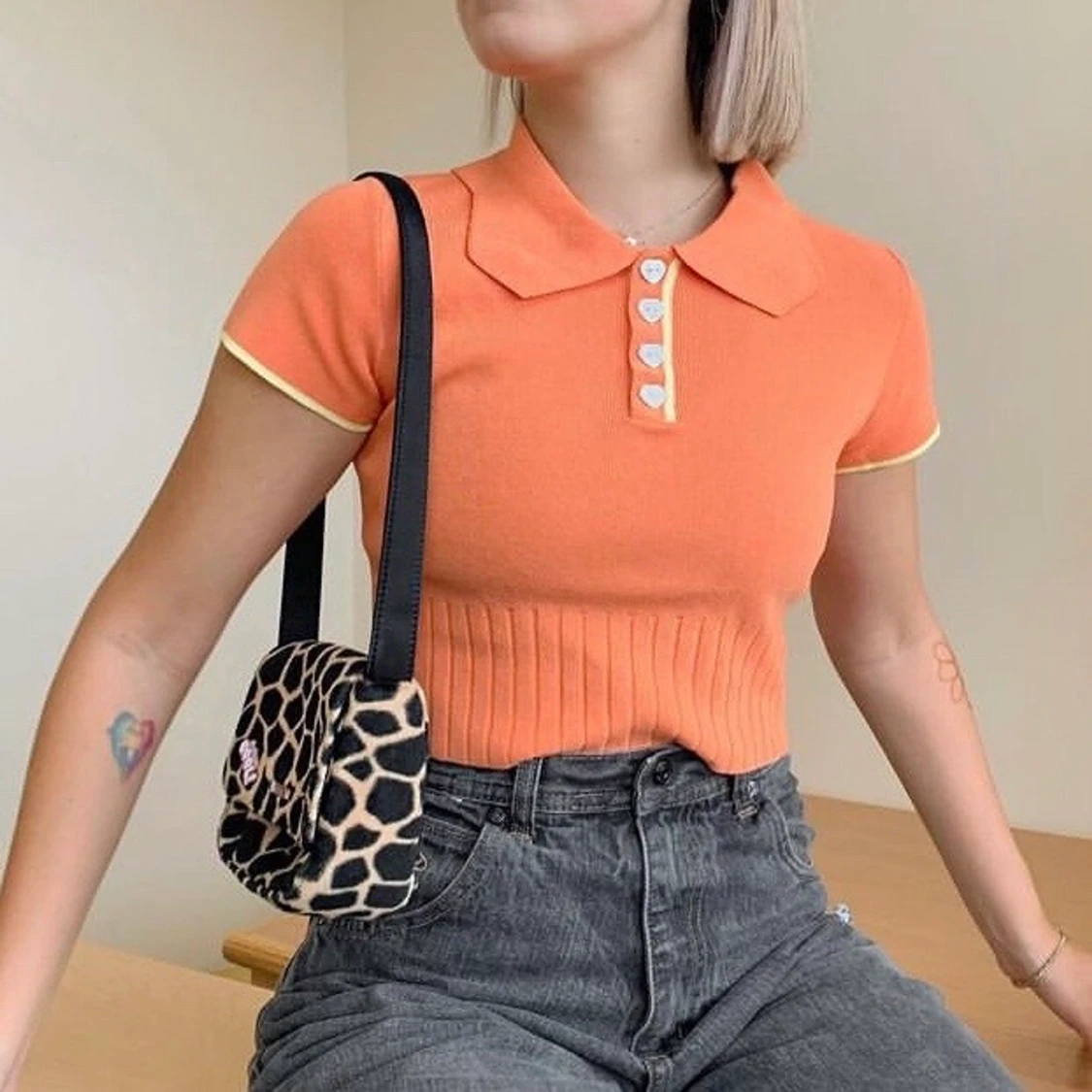 Kina and Tam t-shirt