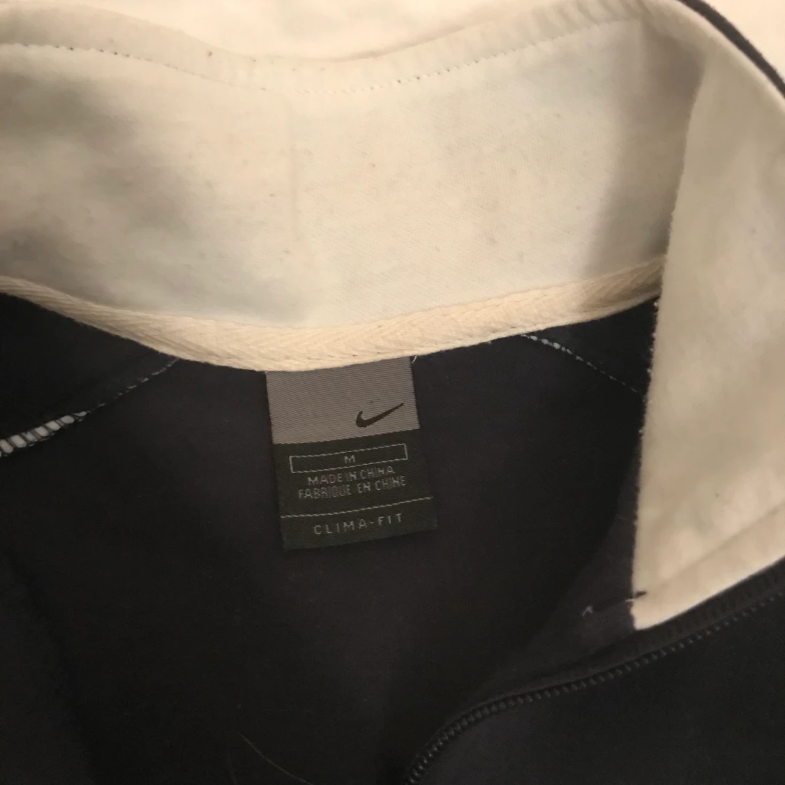 Vintage Nike tröja med hög krage - 91