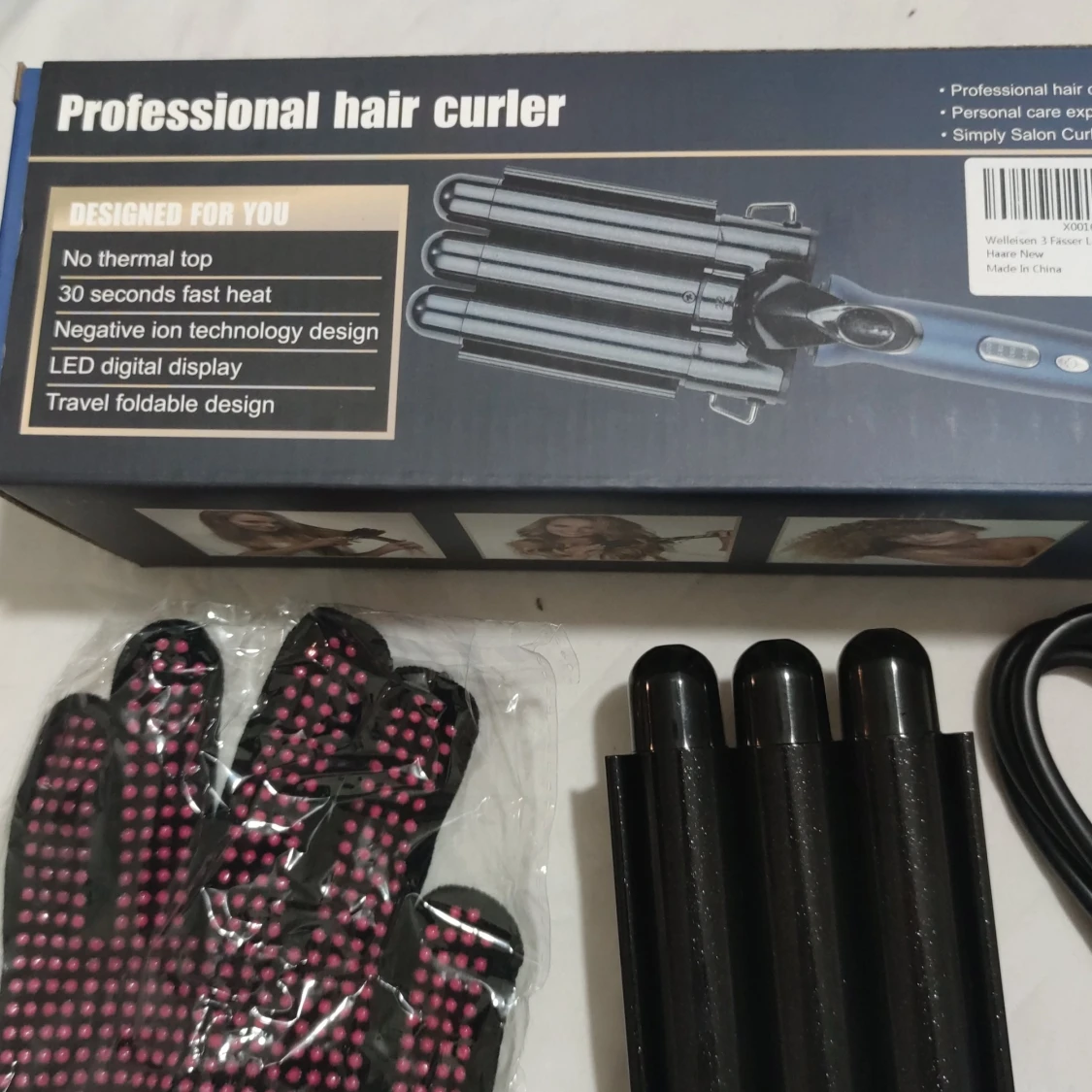 Hair cruler - 90