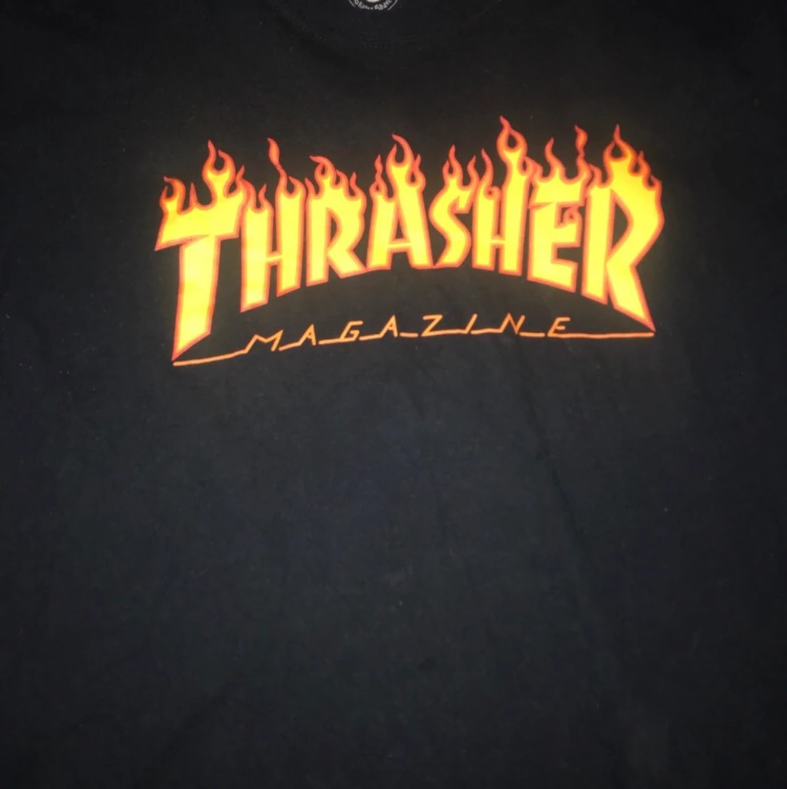 Äkta thrasher tröja  - 90