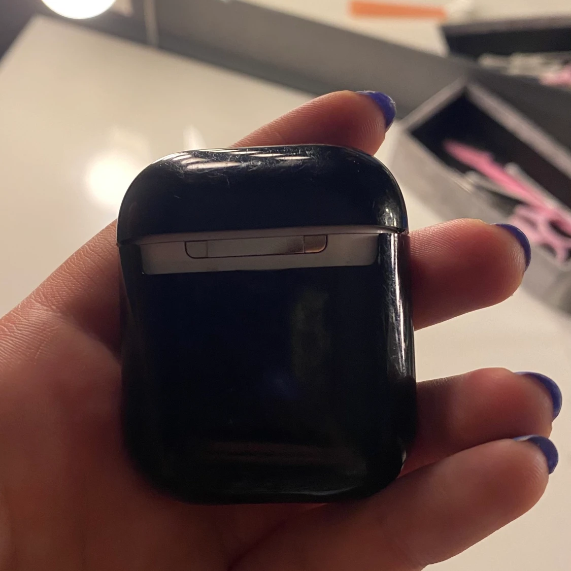 AirPods 1 med skal  - 90