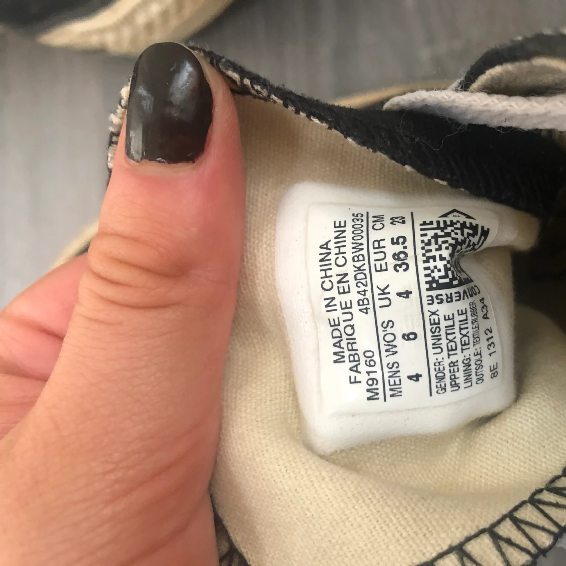 Converse skor strl 36.5 - 91