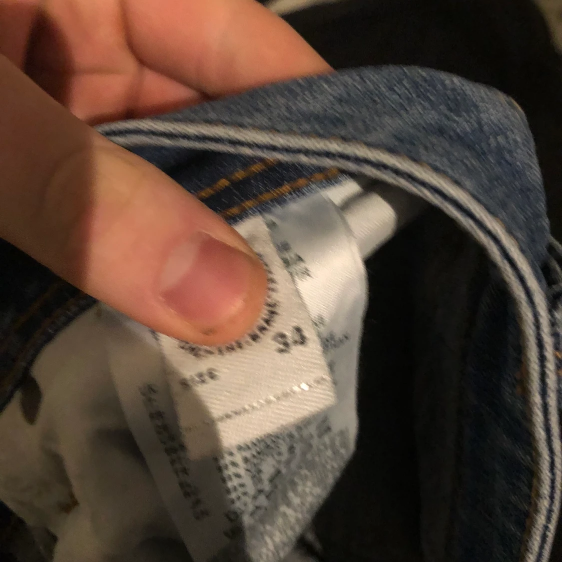 Dieseljeans, storlek 34 herr