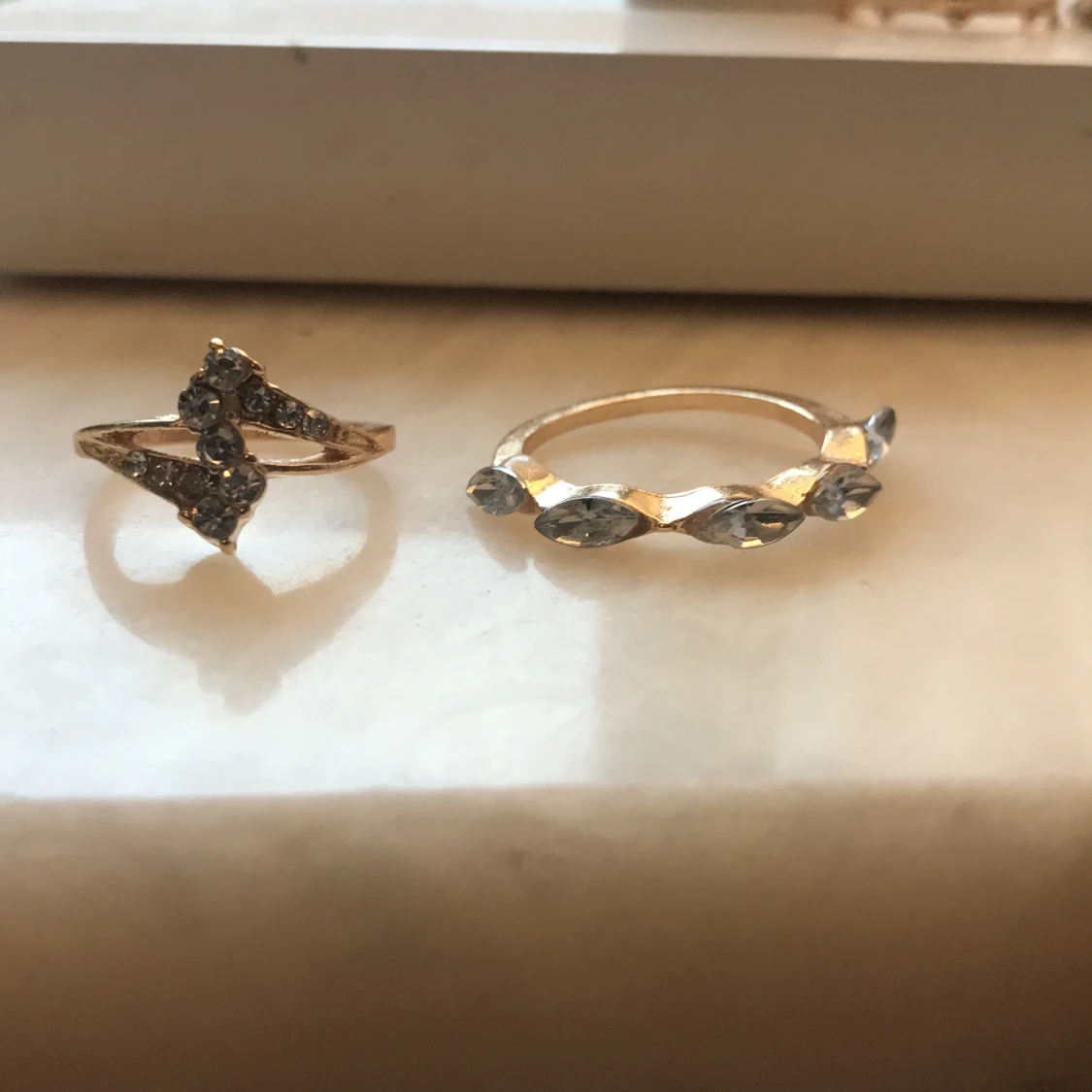 Ringar i olika storlekar  - 91