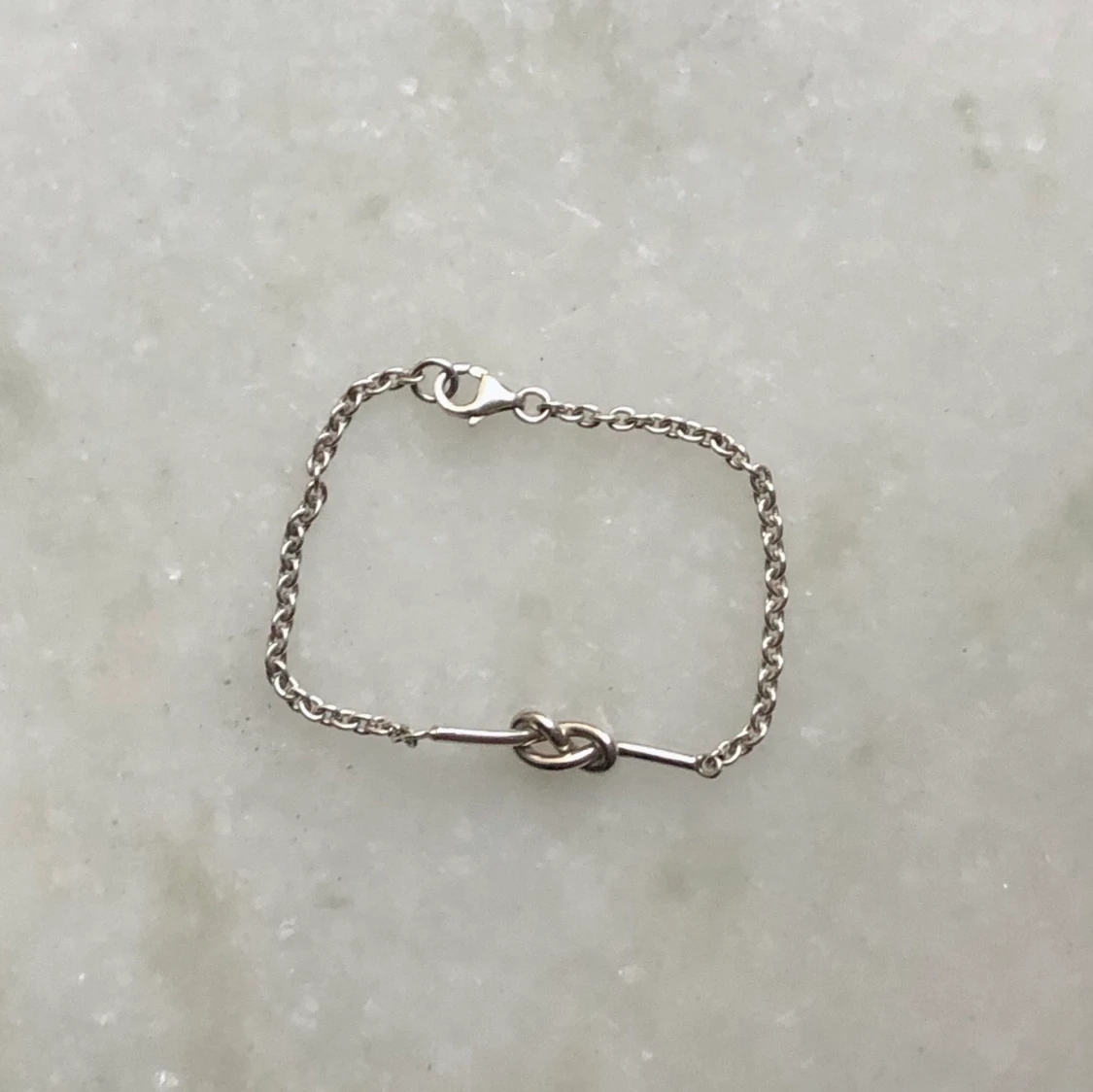 Eternity Bracelet i Silver