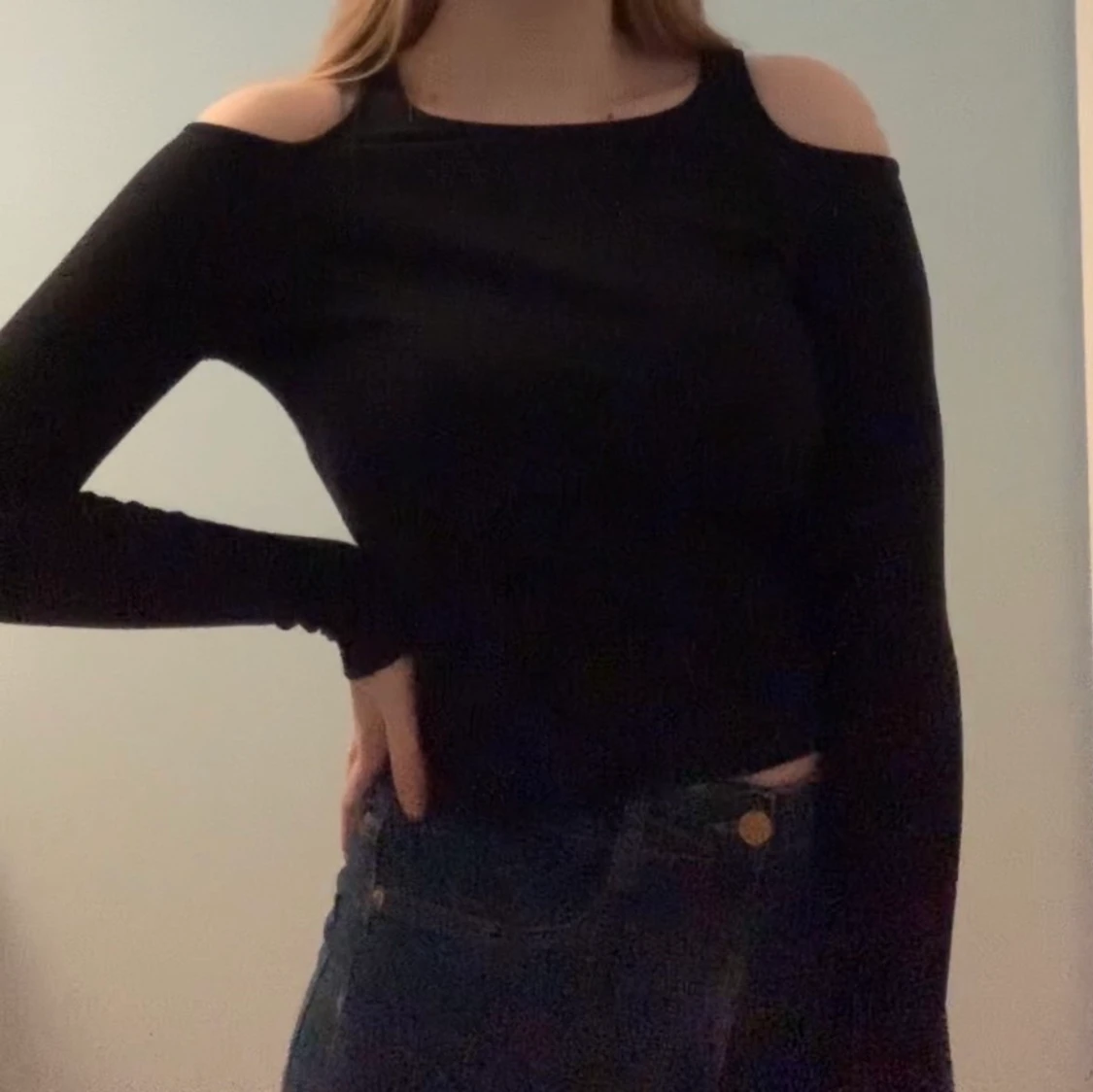 Svart tröja - 90