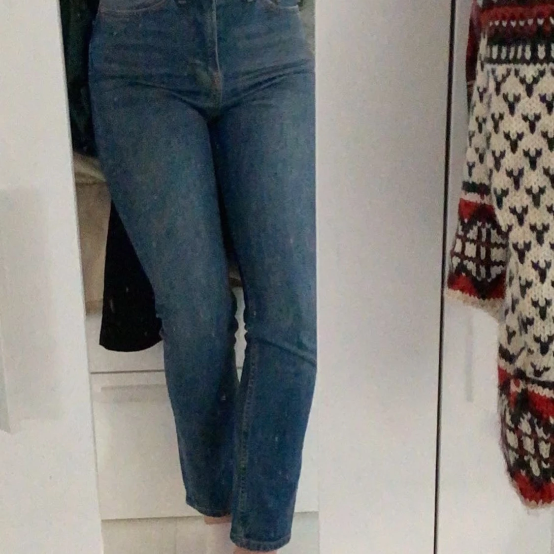 Blåa byxor  - 91