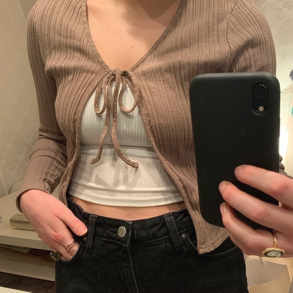 Brun kofta - ASOS - 90