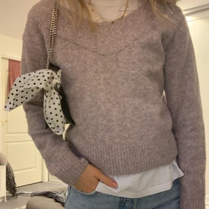 Såå gosig stickad 💜💜 - 💜💜