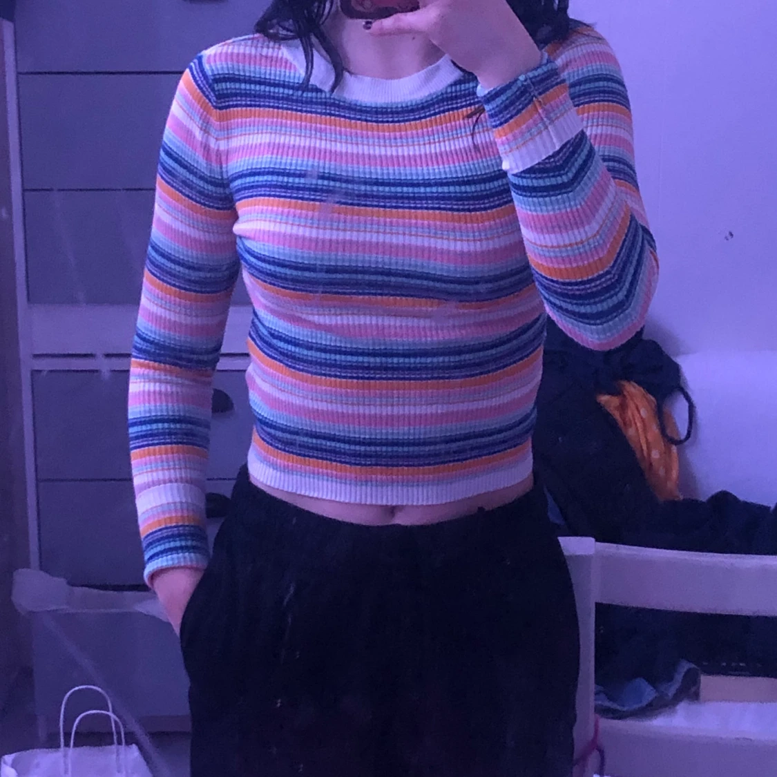 croptop från bikbok 