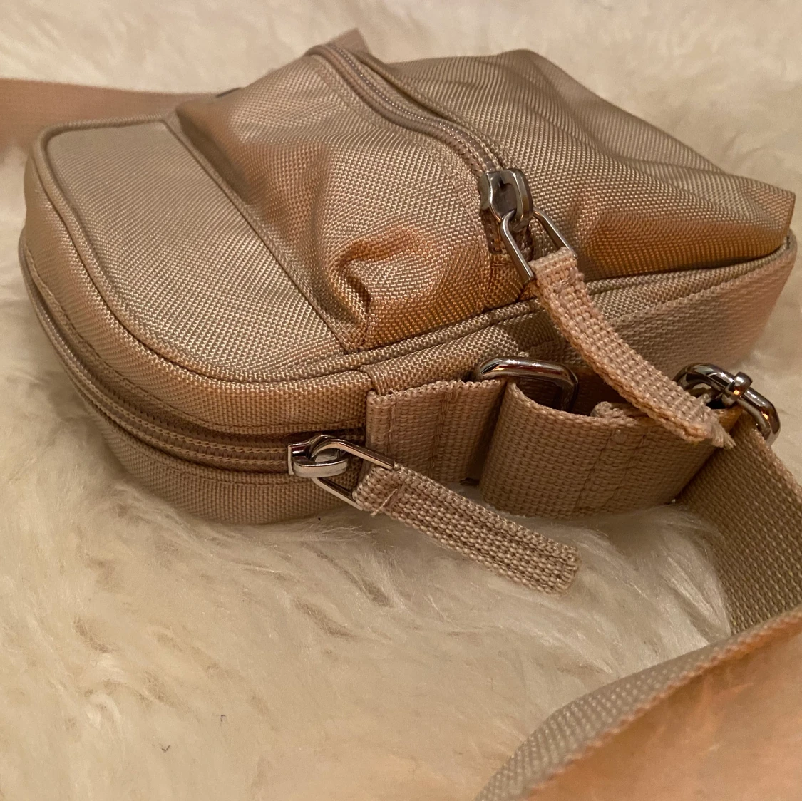 Beige Handväska  - 91