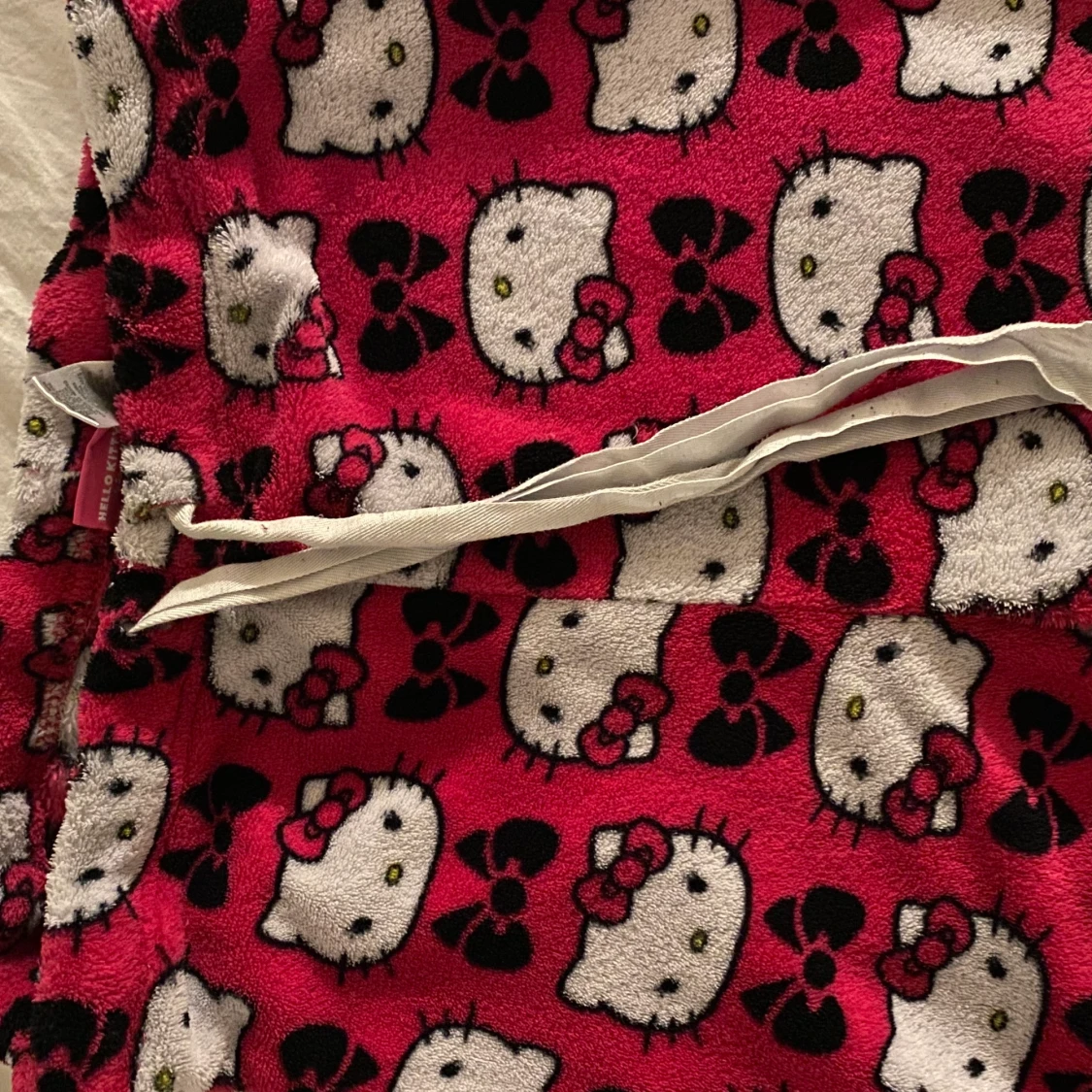 hello kitty fleecebyxor - 90