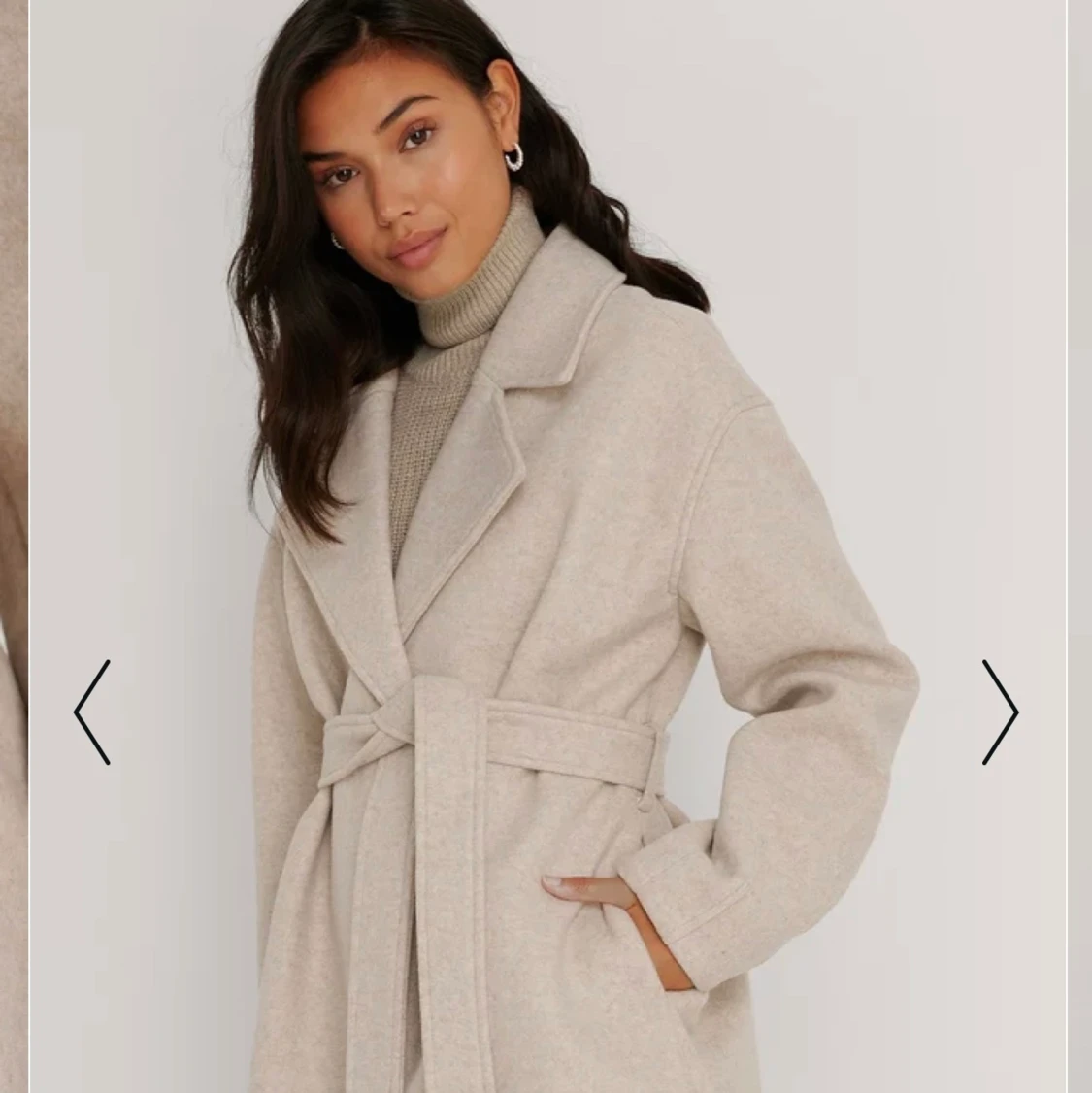 Beige jacka från NAKD  - 90