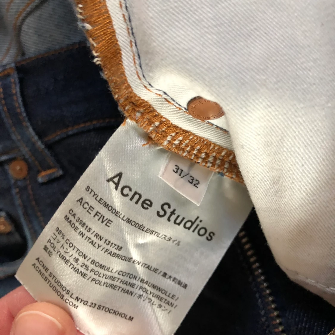 Acne Ace Five 31/32 - 91