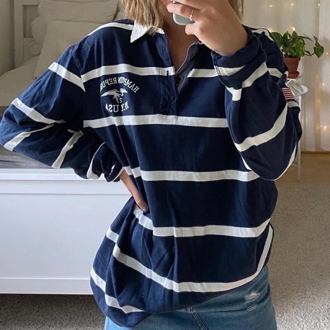 Supersnygg oversize tröja - 90