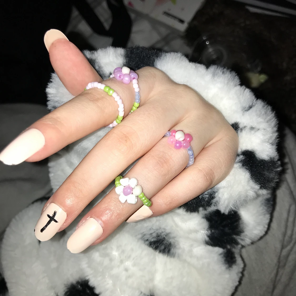Harajuku ring set 🔪💗 - 90