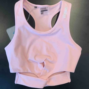  - GUMSHARK PASTEL CROP TOP strlS 🌸-Chalk Pink-🌸 ALDRIG ANVÄND 