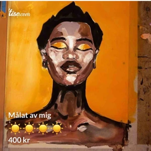  - Målat av mig ! Akvarell färger 