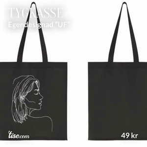  - Hej, vi är ett UF företag från ProCivitas i Växjö och har tillverkat egendesignade tygkassar:)