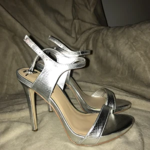  - Aldrig använda skor i silver och snakeskinn.  *Frakt ingår i priset👍🏼*