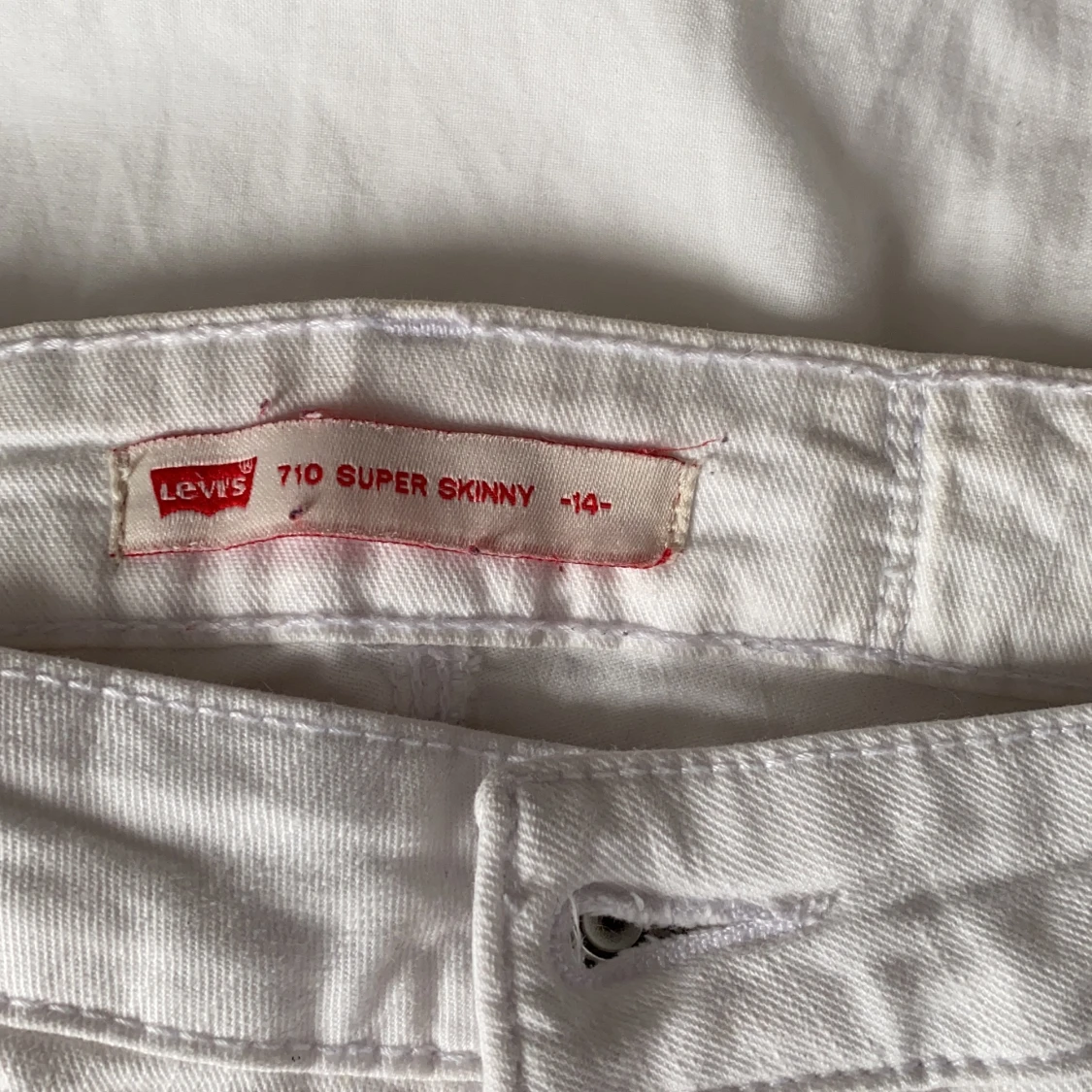 Levis jeans- 710 super skinny - 91