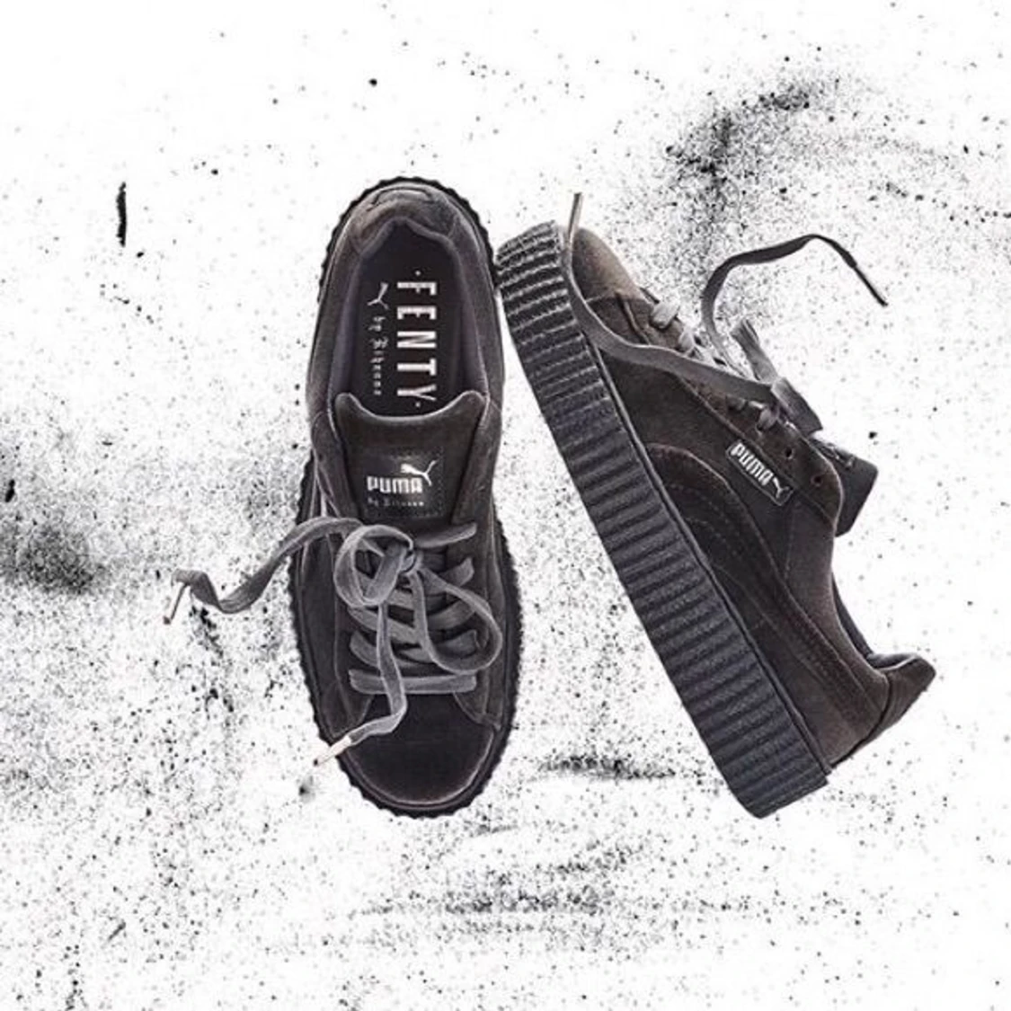 FENTY X Puma creepers velvet - grey