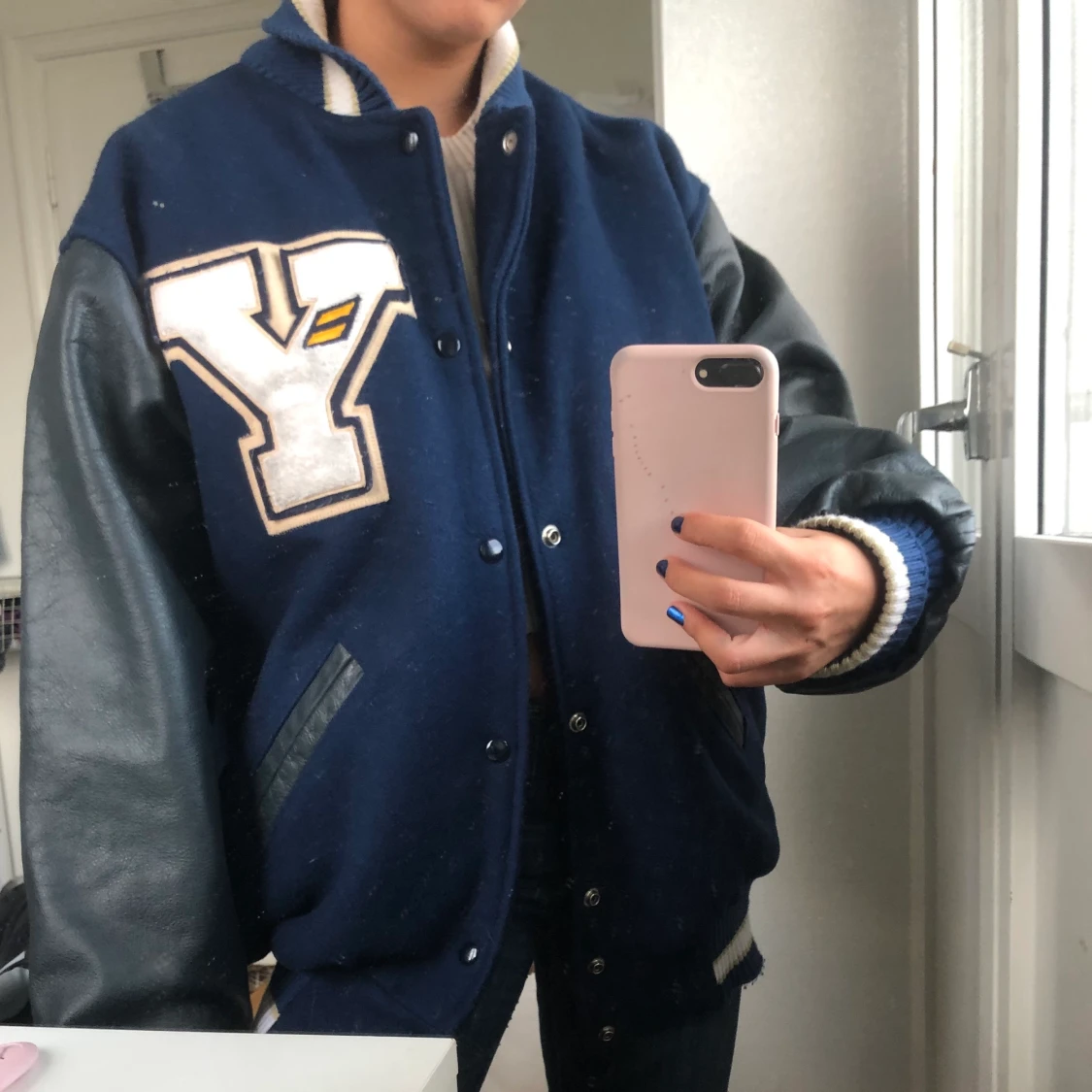 Collegejacka, varsityjacka vintage - 90