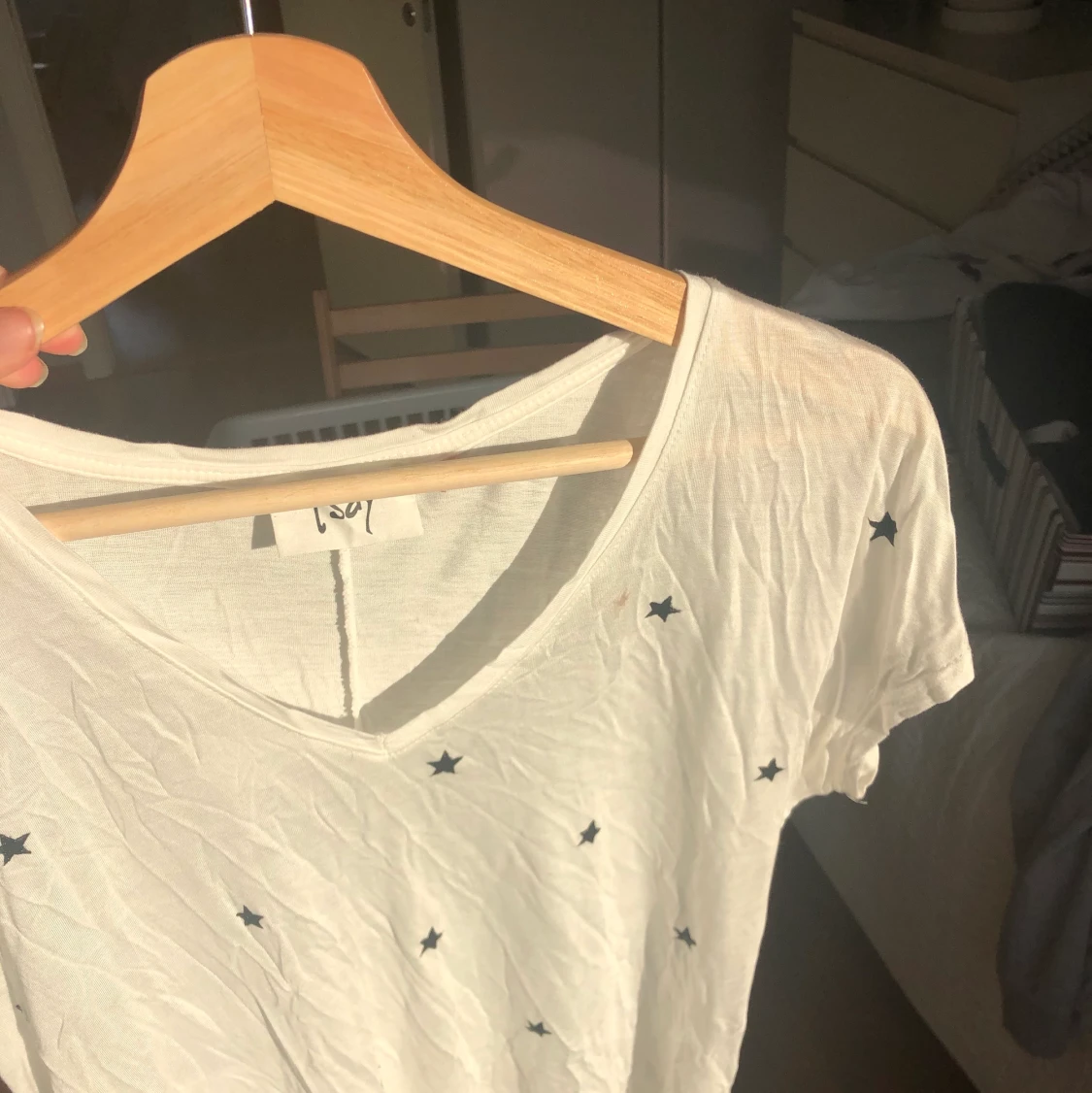 T-shirt med stjärnor