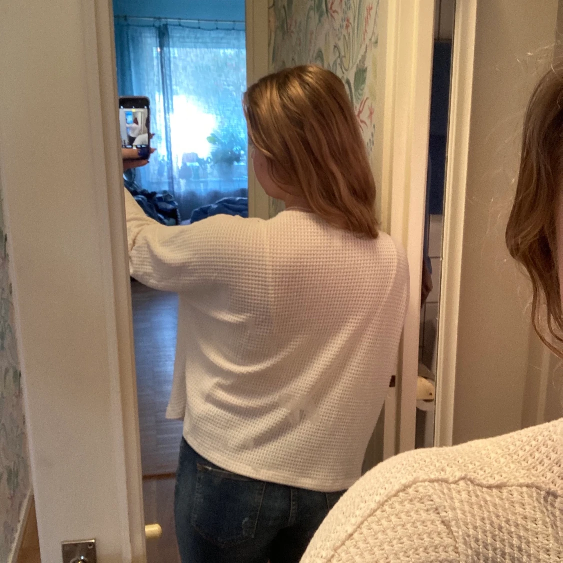 Stickad tröja  - 91