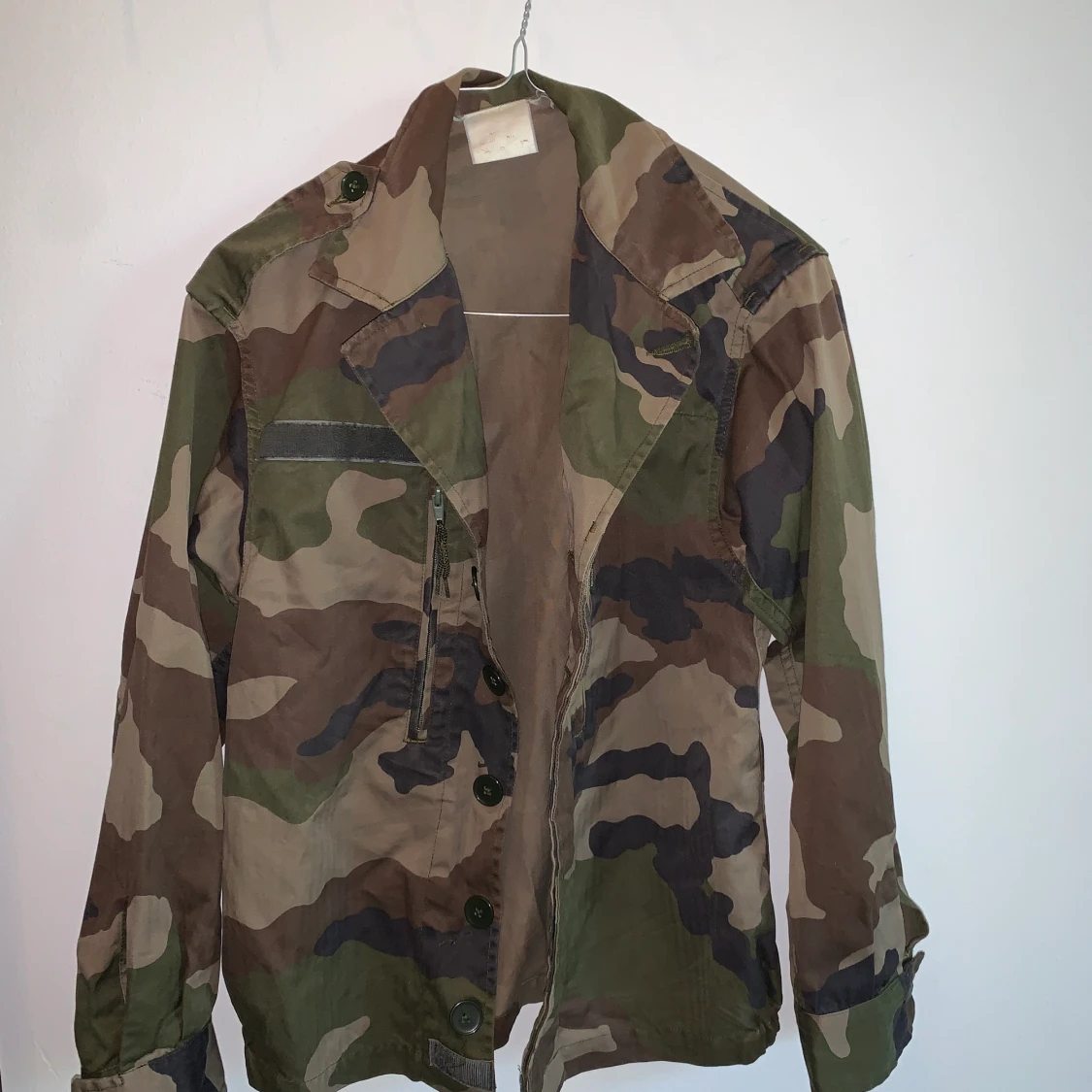 Militärjacka strl S/M