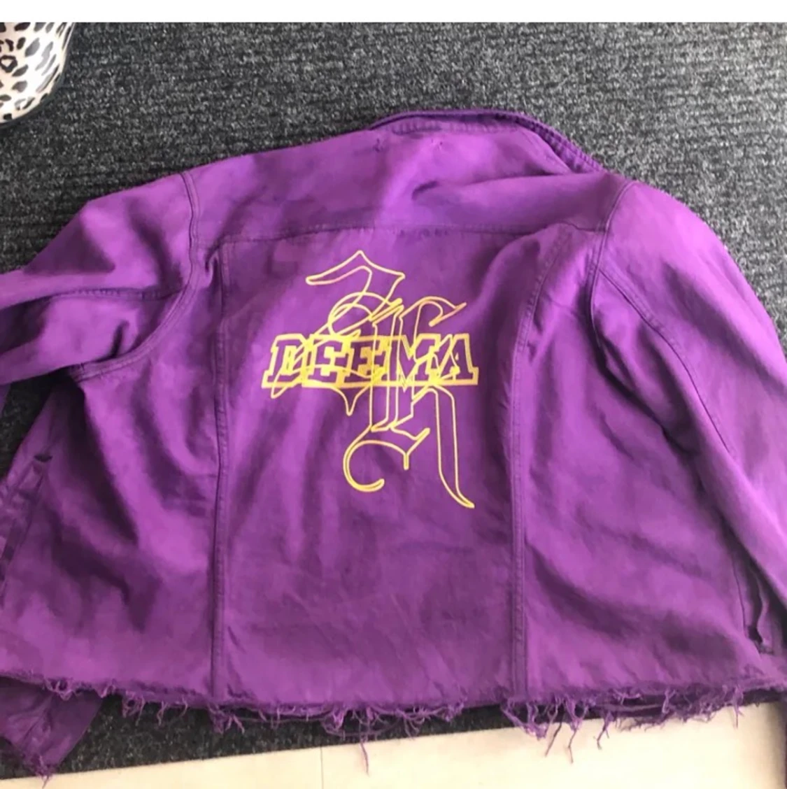 2k deema jeans jacka - 90