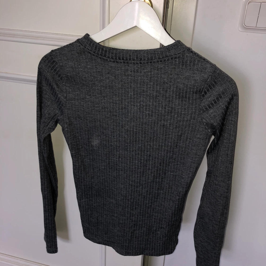 Kabelstickad tröja - 90