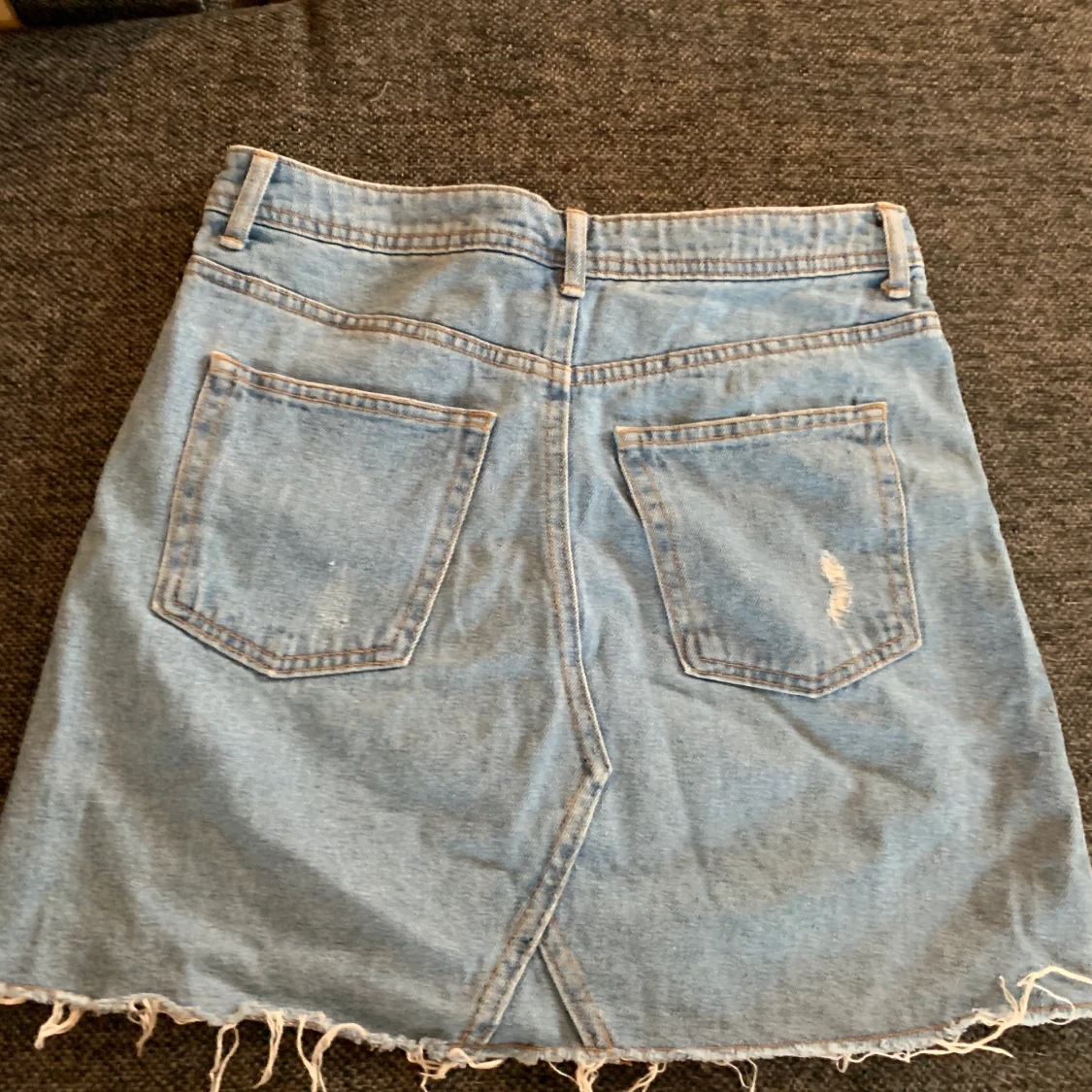 Hålig jeanskjol från Vila! - 91