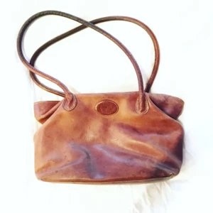  - Vintage mulberryväska i läder!