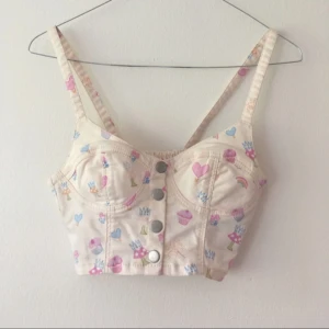  - 🌈💙💕
Har efter lång tid accepterat att denna godbit är för liten. Aldrig använd, lappen kvar. Står storlek 34 men skulle snarare säga att den passar en 32 eller xs. 

Frakt tillkommer eller så kan jag mötas upp i Sthlm.
Skriv vid frågor/intresse!