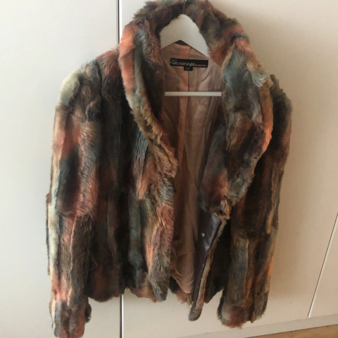 Fuskpäls från Miss Sixty i fint skick