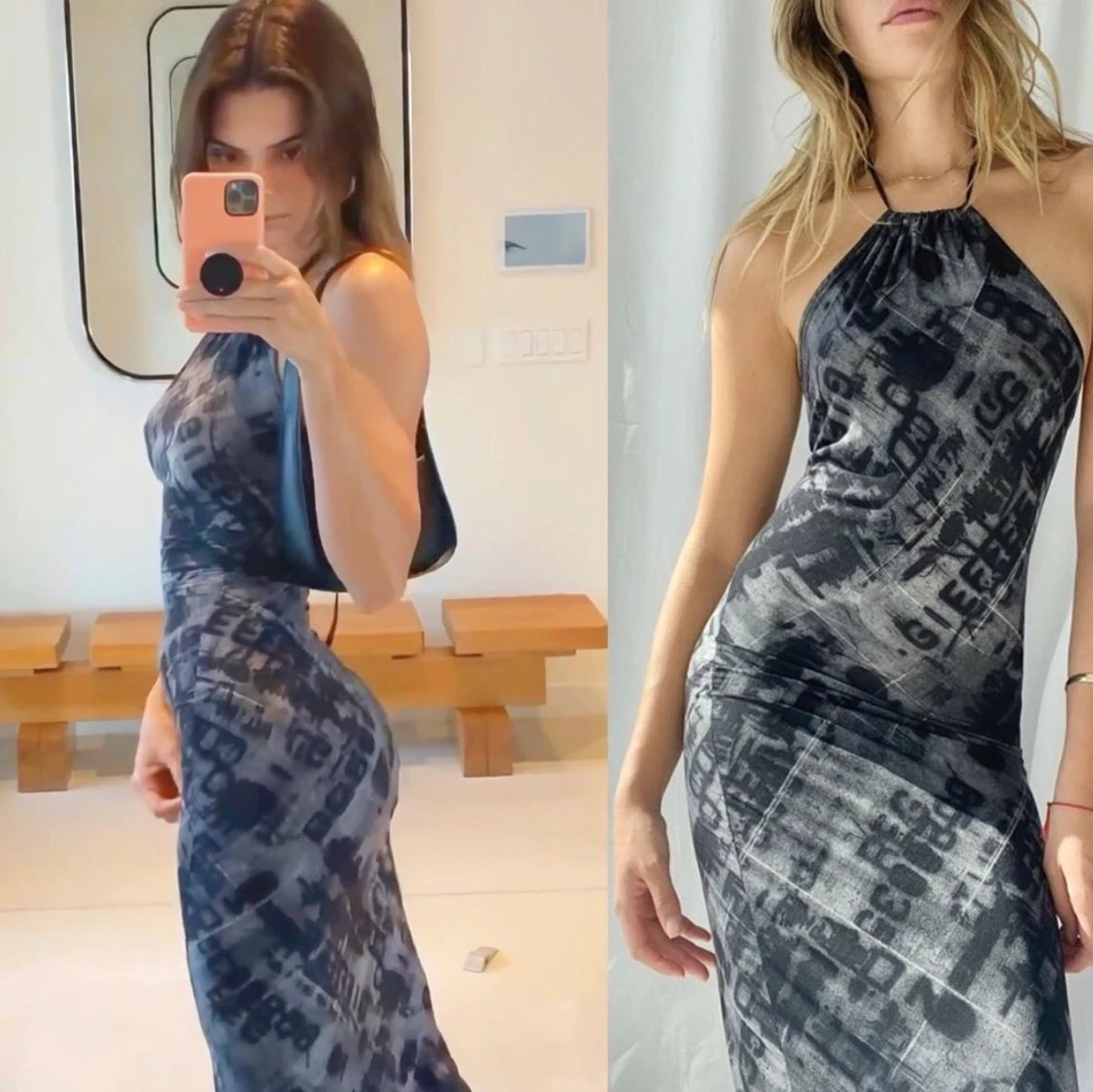 Kendall jenner liknande klänning