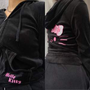 Super cute Hello Kitty x Sanrio hoodie🖤🖤🌸🌸🥺🥺 den är i jätte gott skick, knappt använd <333 🌸💖 säljer denna tröja för 263 kr inklusive frakt!