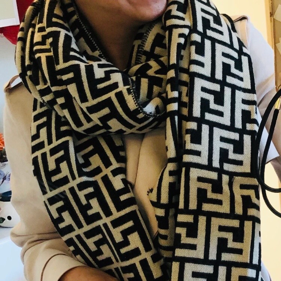 Fendi Scarf - 90