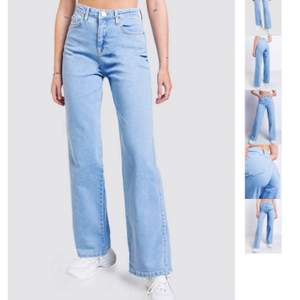 Jeans från madlady storlek Xs, inte mycket använda buda från 200