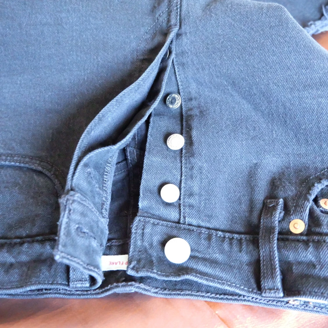 Ribcage Crop Flare Levi's jeans  - 91