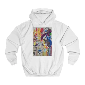 Thecoolelephant hoodie - Thecoolelephant hoodie (pinted woman) strl S. Ca 1 år gammal men i fint skick. Nypris 600kr. Fler bilder kan skickas privat vid intresse. 🥰 