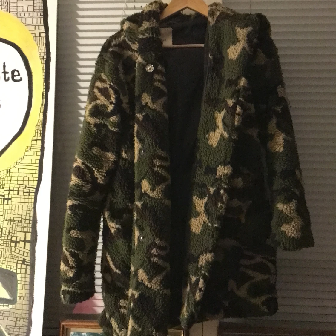 Militär Teddy Jacket  - 91