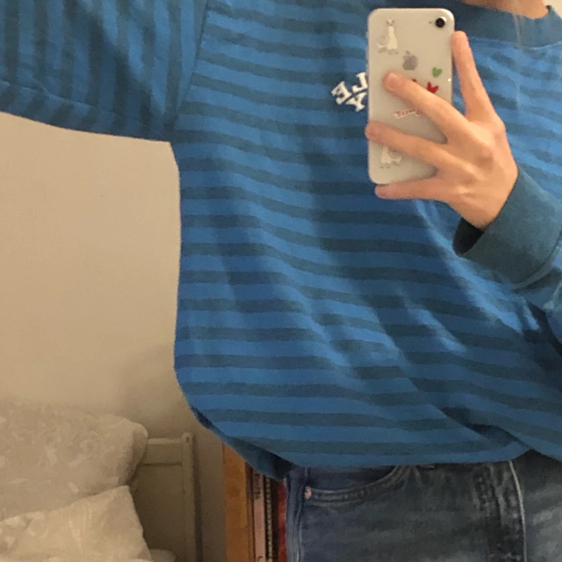 långärmad tröja - 90