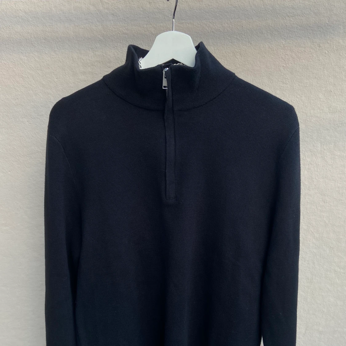 Half-zip tröja - 90