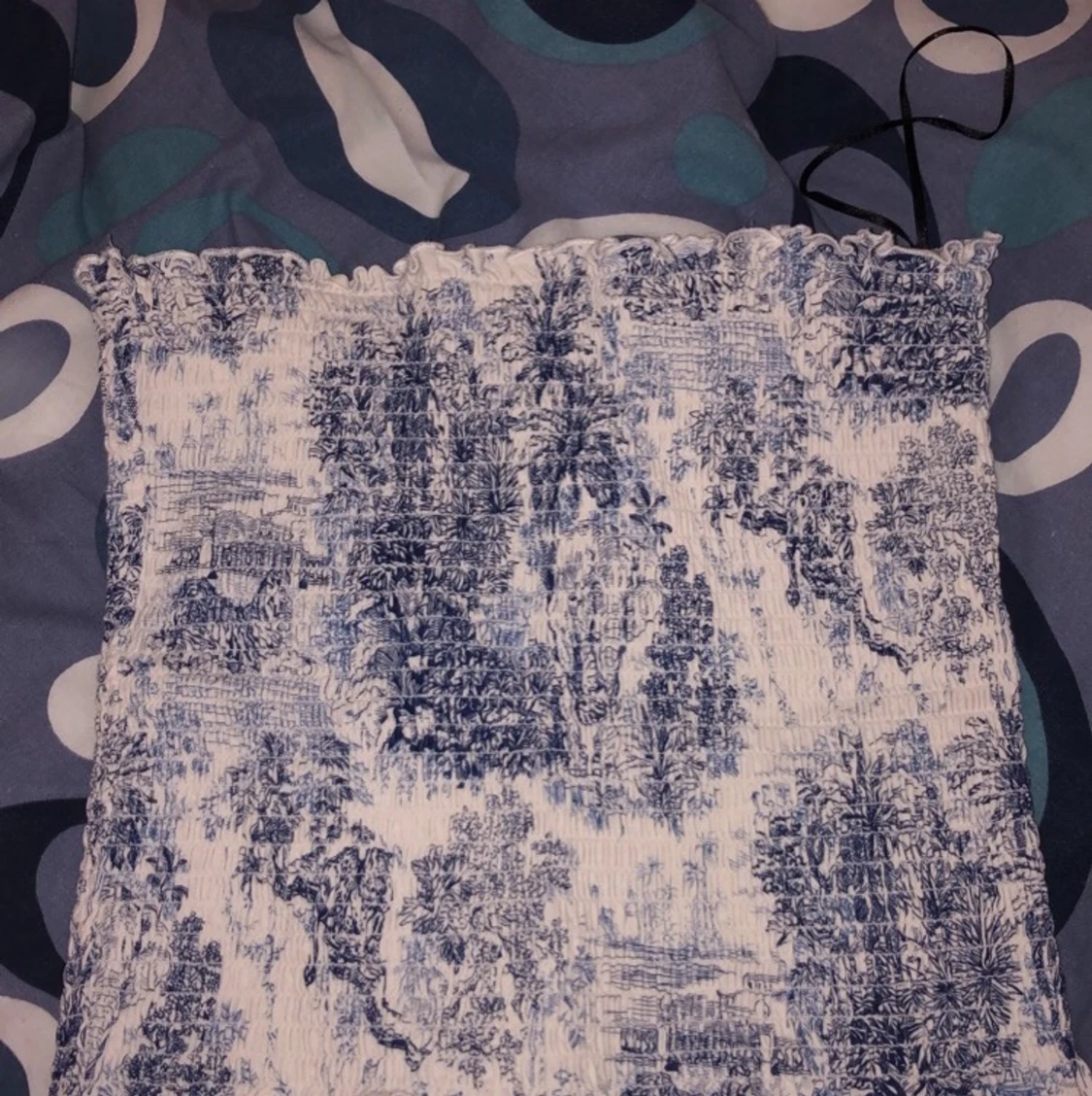 Bandlös topp strl M - 90