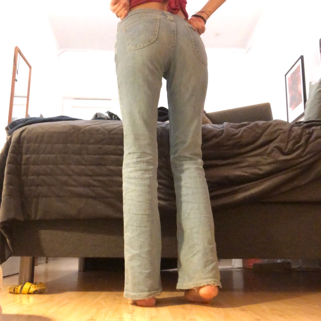 Lowaist bootcut - 90